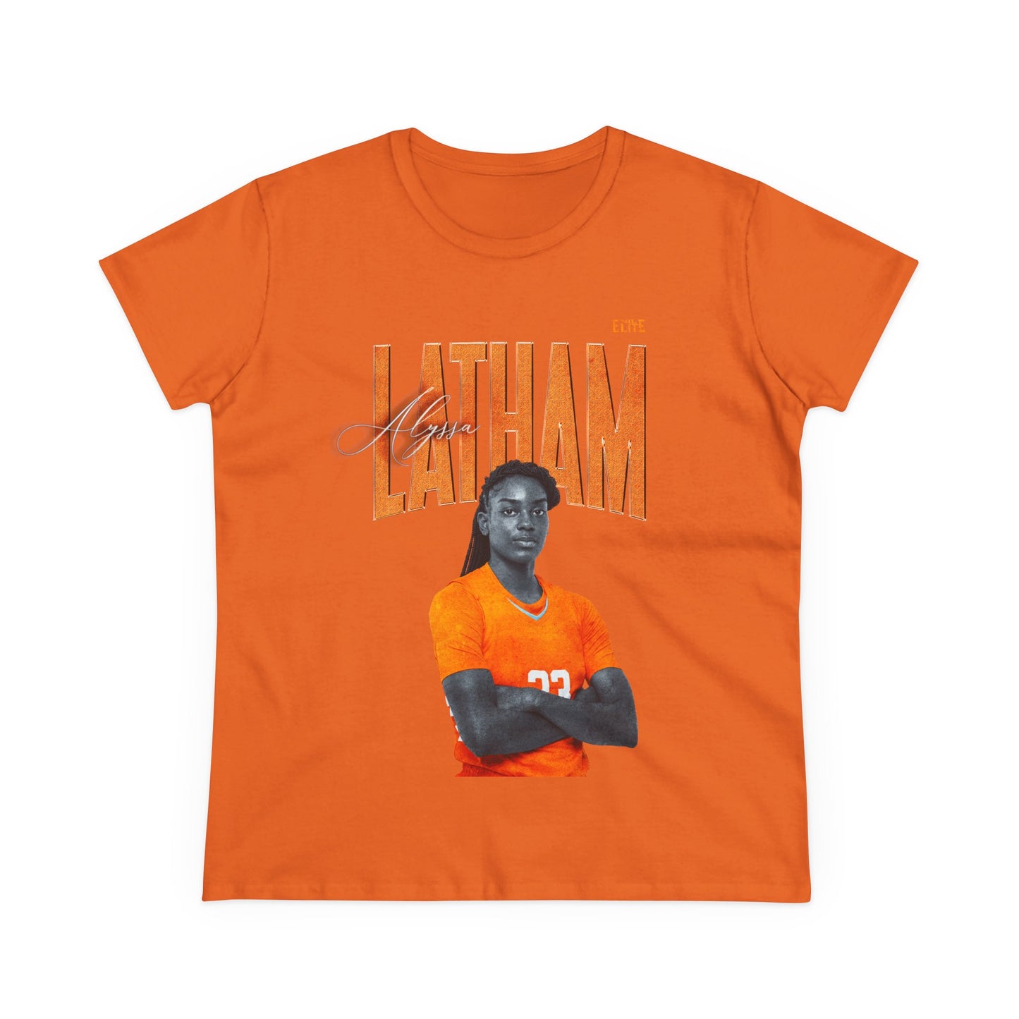 Alyssa Latham Faded Glory Women's Tee