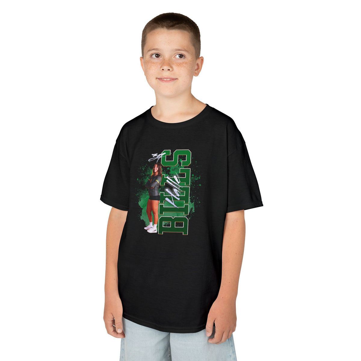 Halle Bills Kids Tee