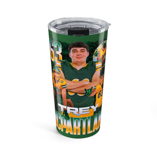 Trey McPartland 20oz Tumbler