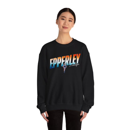 Brooklyn Epperley Cursive Combo Colored Crewneck Sweatshirt