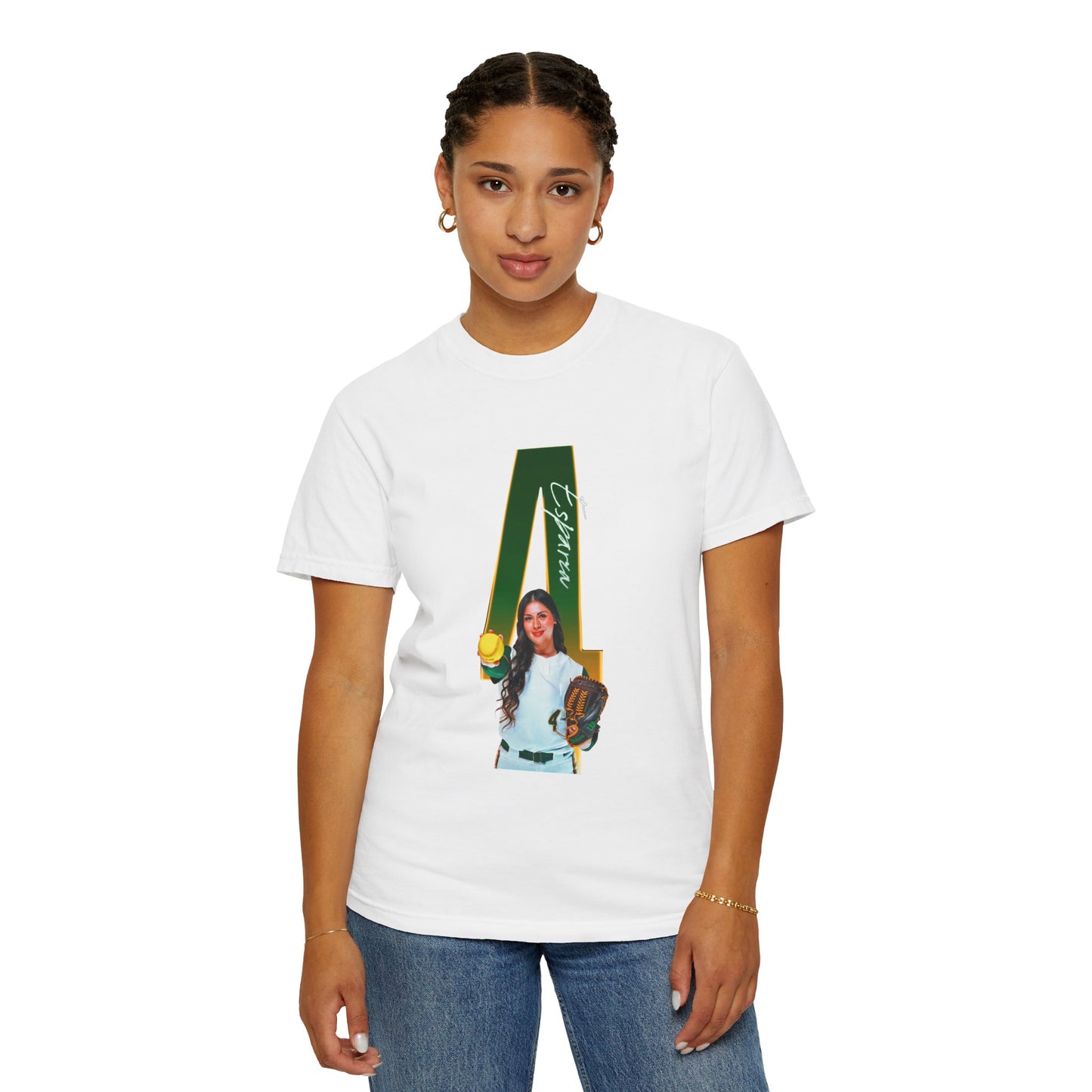 Charleigh Esparza Player Icon Number Premium Tee