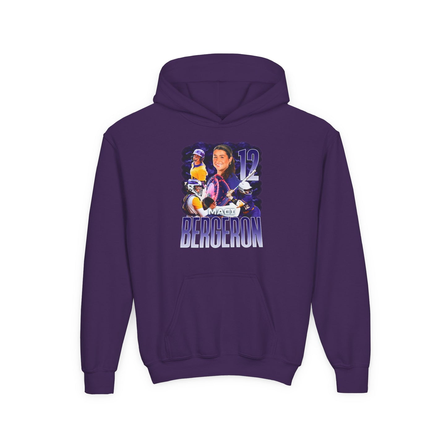 Maci Bergeron Kids Hoodie