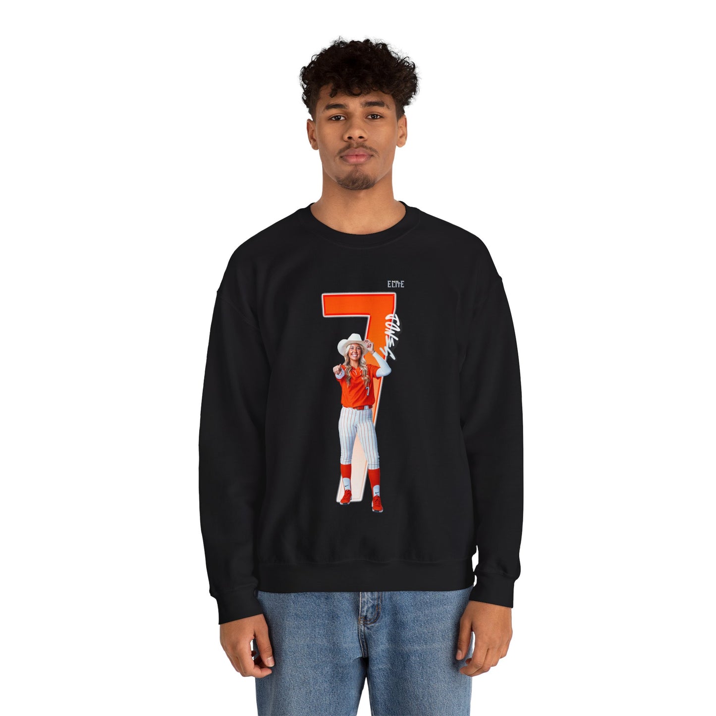 Aubrey Jones Player Icon Crewneck Sweatshirt
