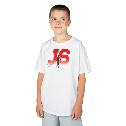 Ja'Patrick Smith Big Initials Colored Kids Tee