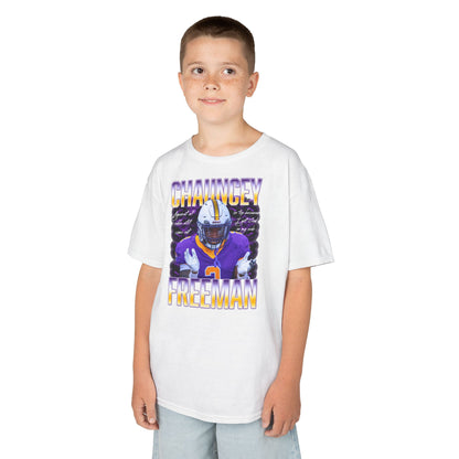 Chauncey Freeman Featured Quote Kids Tee