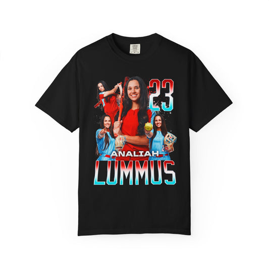 Analiah Lummus Name & Number Ombre Premium Tee