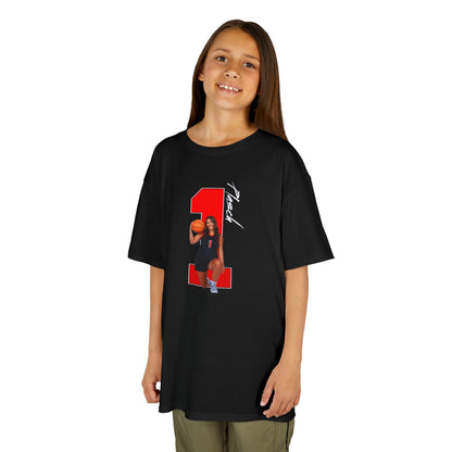 Tieryn Plasch Player Icon Number Kids Tee