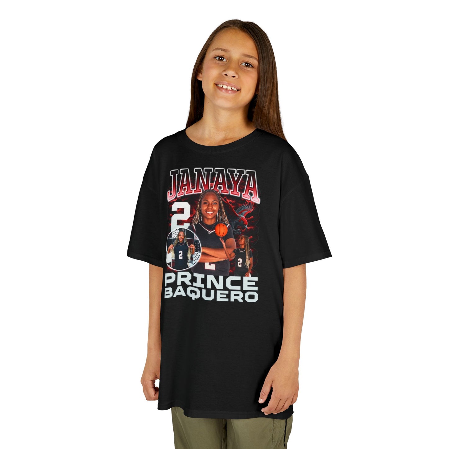 Janaya Prince Baquero Kids Tee