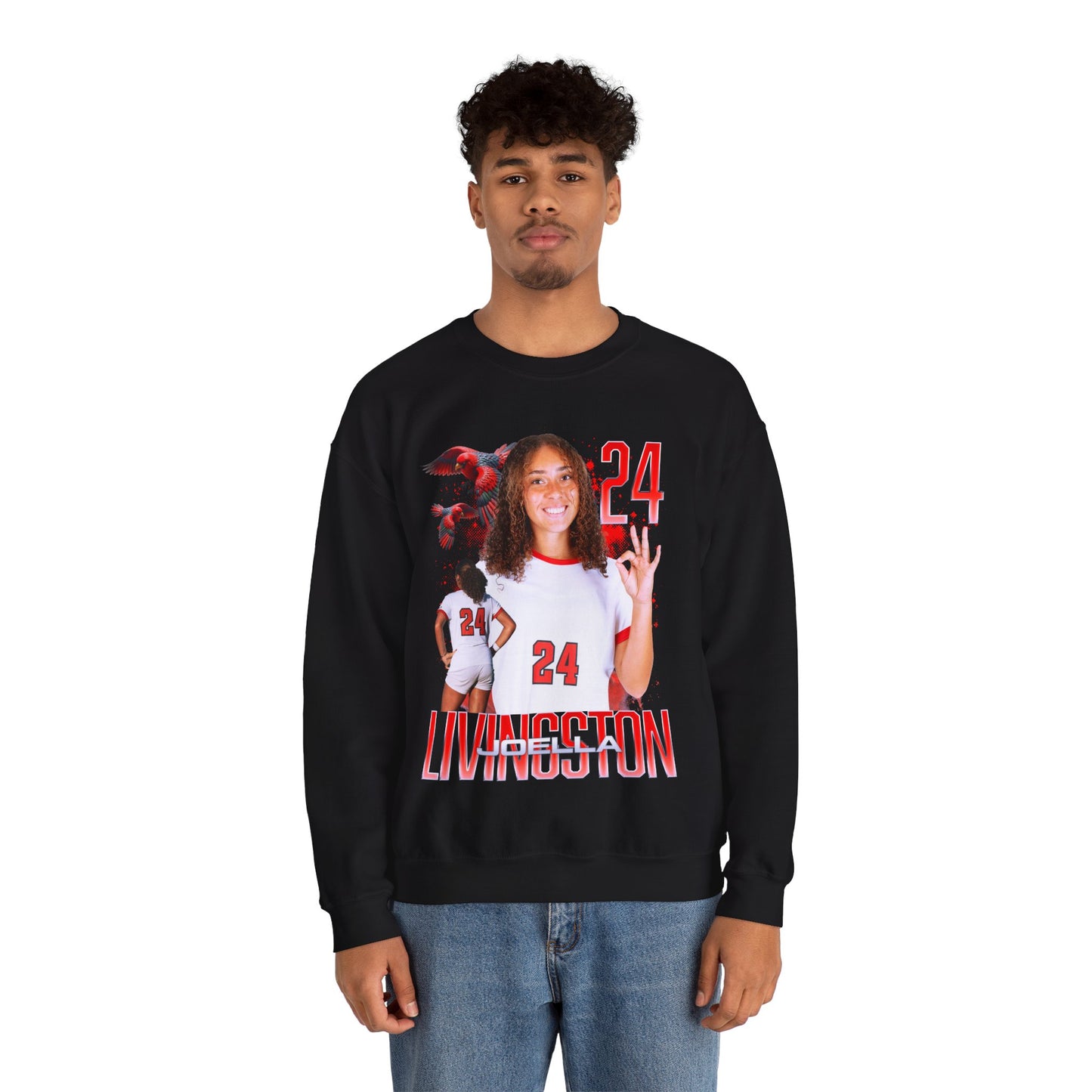 Joella Livingston Crewneck Sweatshirt