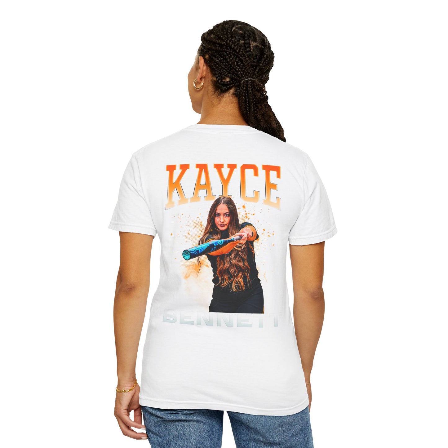 Kayce Bennett Logo Front & Back Premium Tee