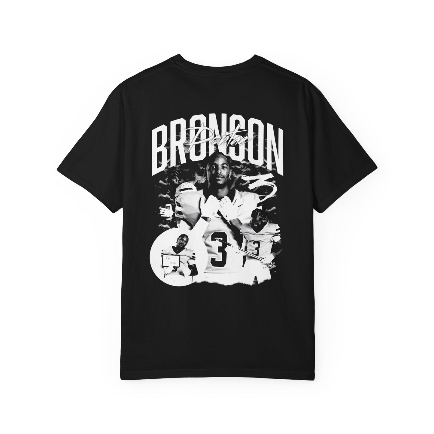 Dontae Bronson Vintage Blackout Premium Tee