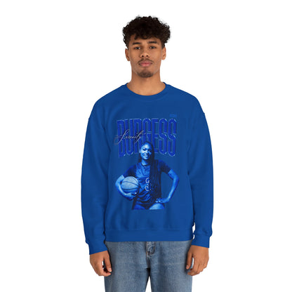 Serenity Burgess Faded Glory Crewneck Sweatshirt