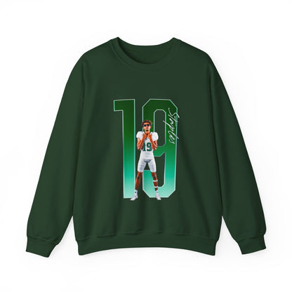 Berell Staples Player Icon Number Crewneck Sweatshirt