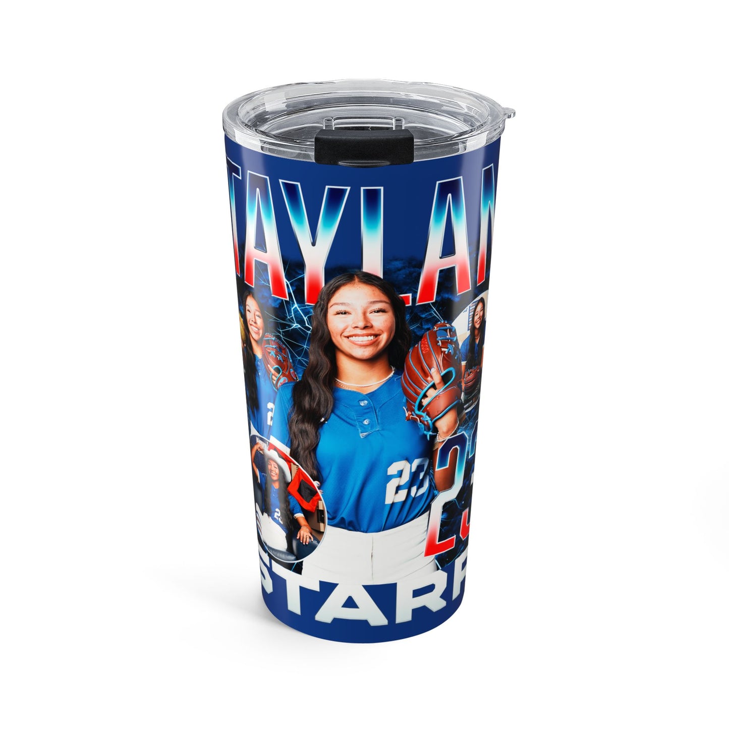 Taylan Starr Lightning Storm 20oz Tumbler