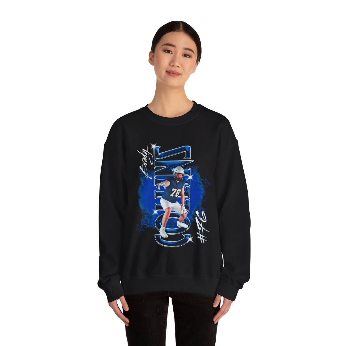 Brady Collins Crewneck Sweatshirt