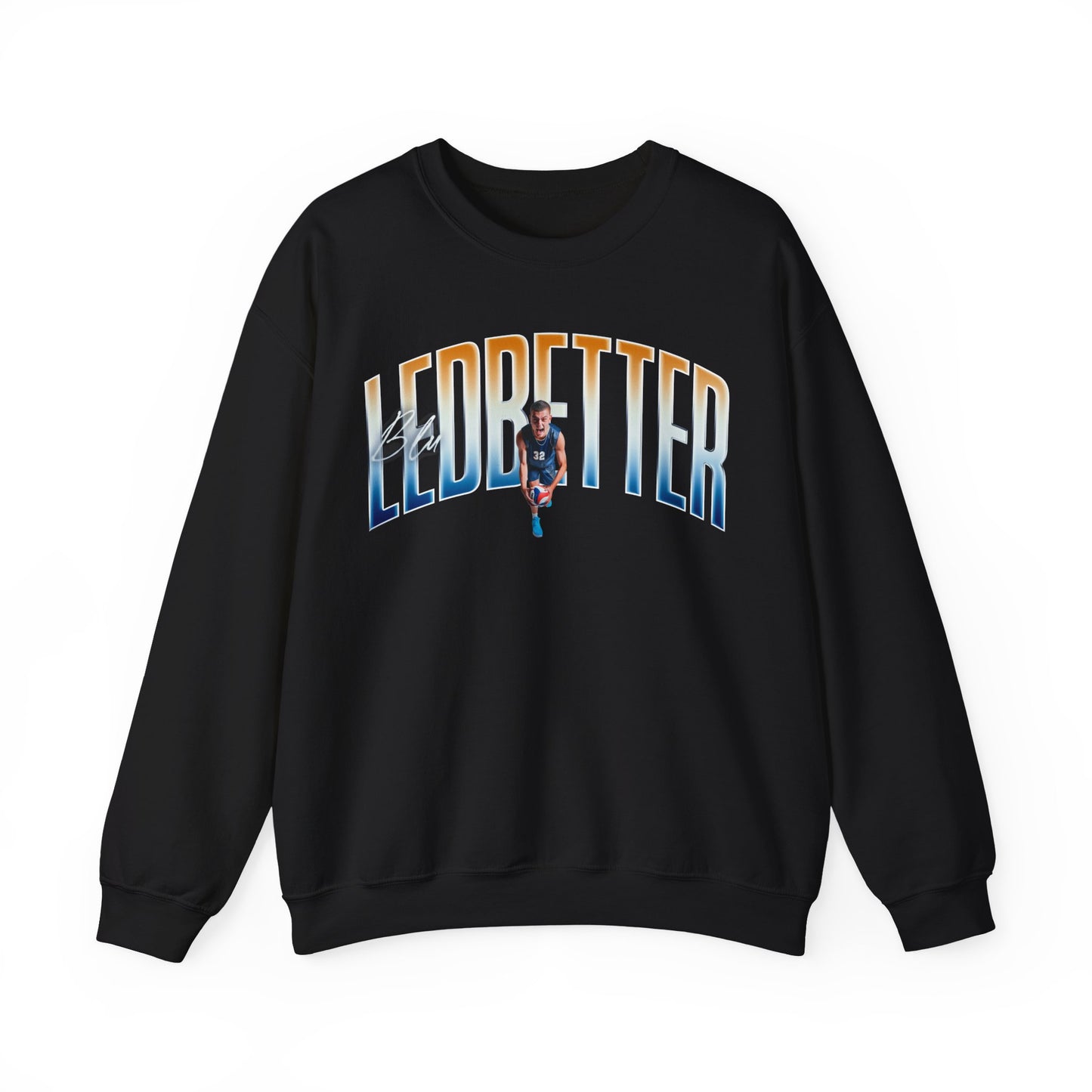 Blu Ledbetter Big Last Name Crewneck Sweatshirt