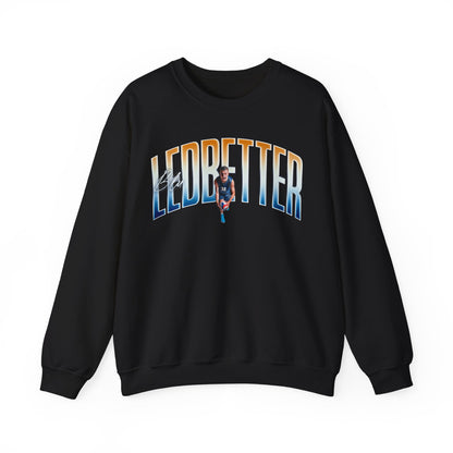 Blu Ledbetter Big Last Name Crewneck Sweatshirt