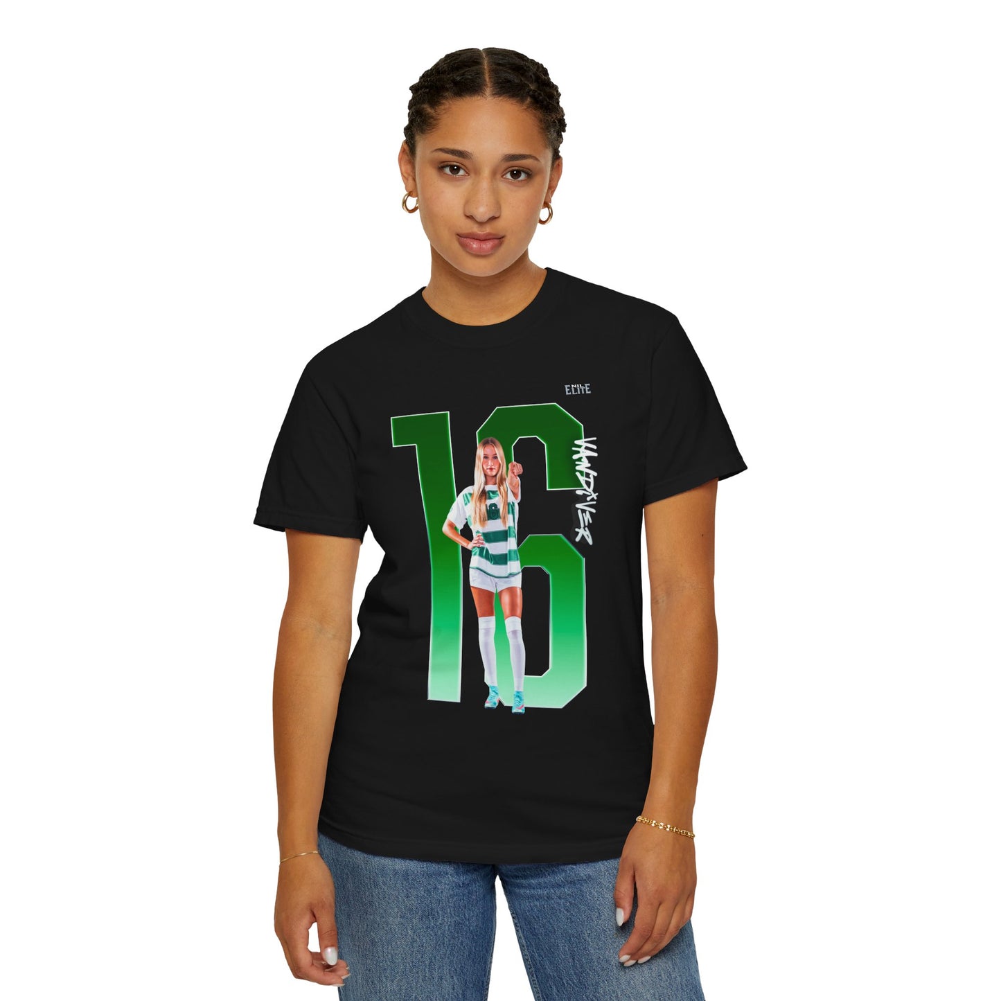 Lillian Vandiver Player Icon Premium Tee