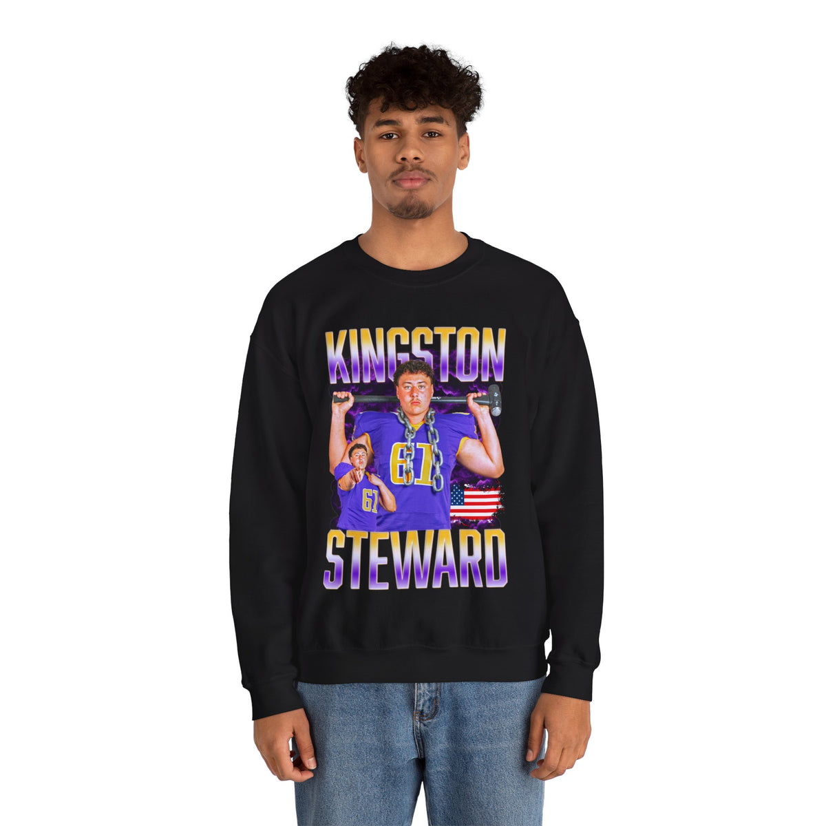 Kingston Steward Crewneck Sweatshirt