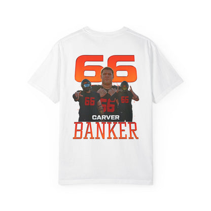 Carver Banker Logo Front & Back Premium Tee