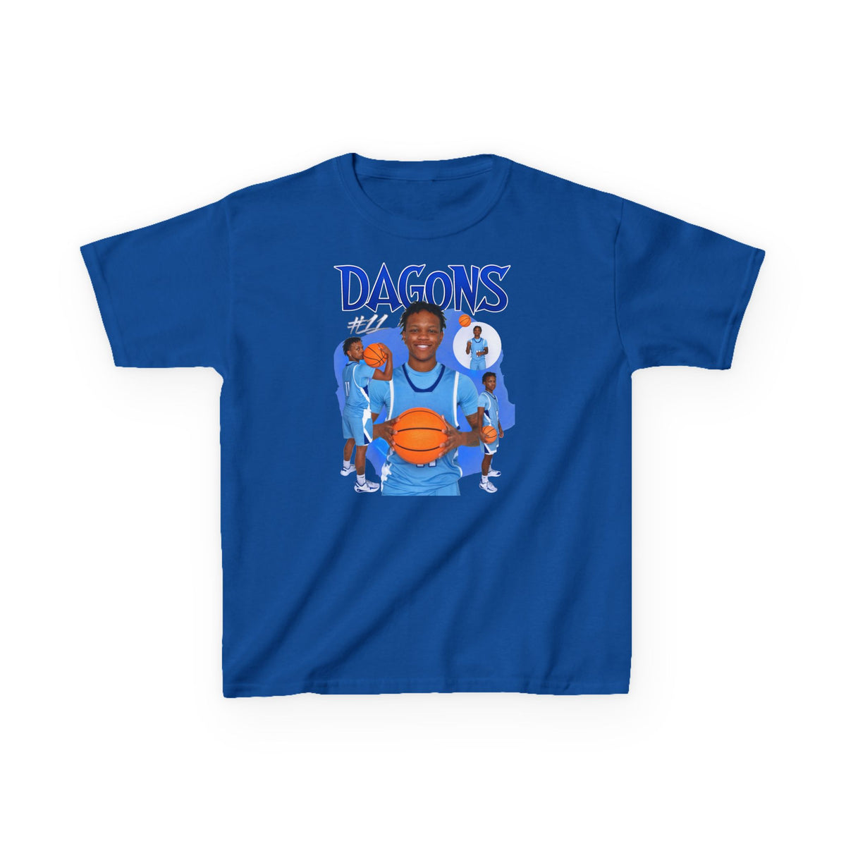 Eanae Dagons Kids Tee