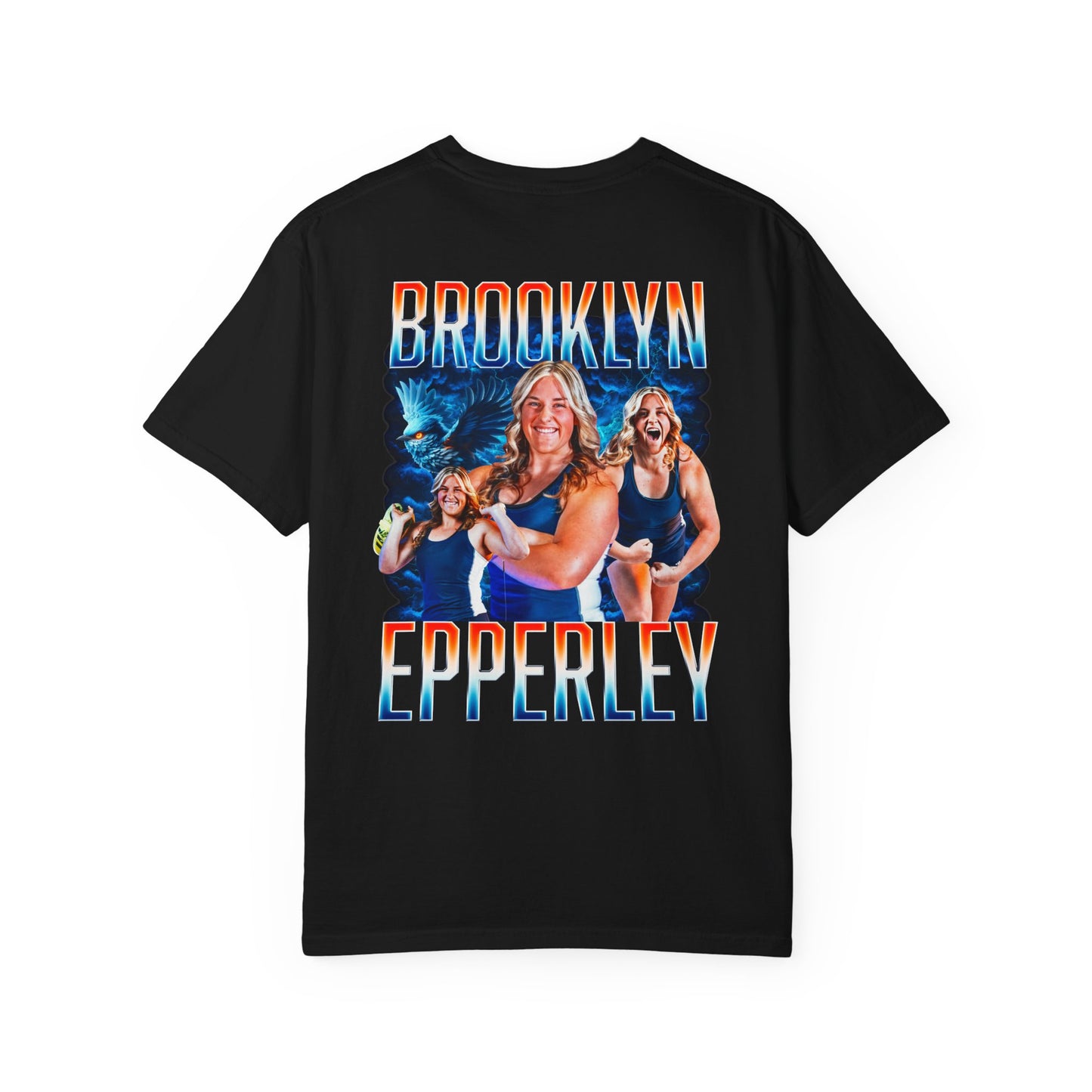 Brooklyn Epperley Logo Front & Back Premium Tee