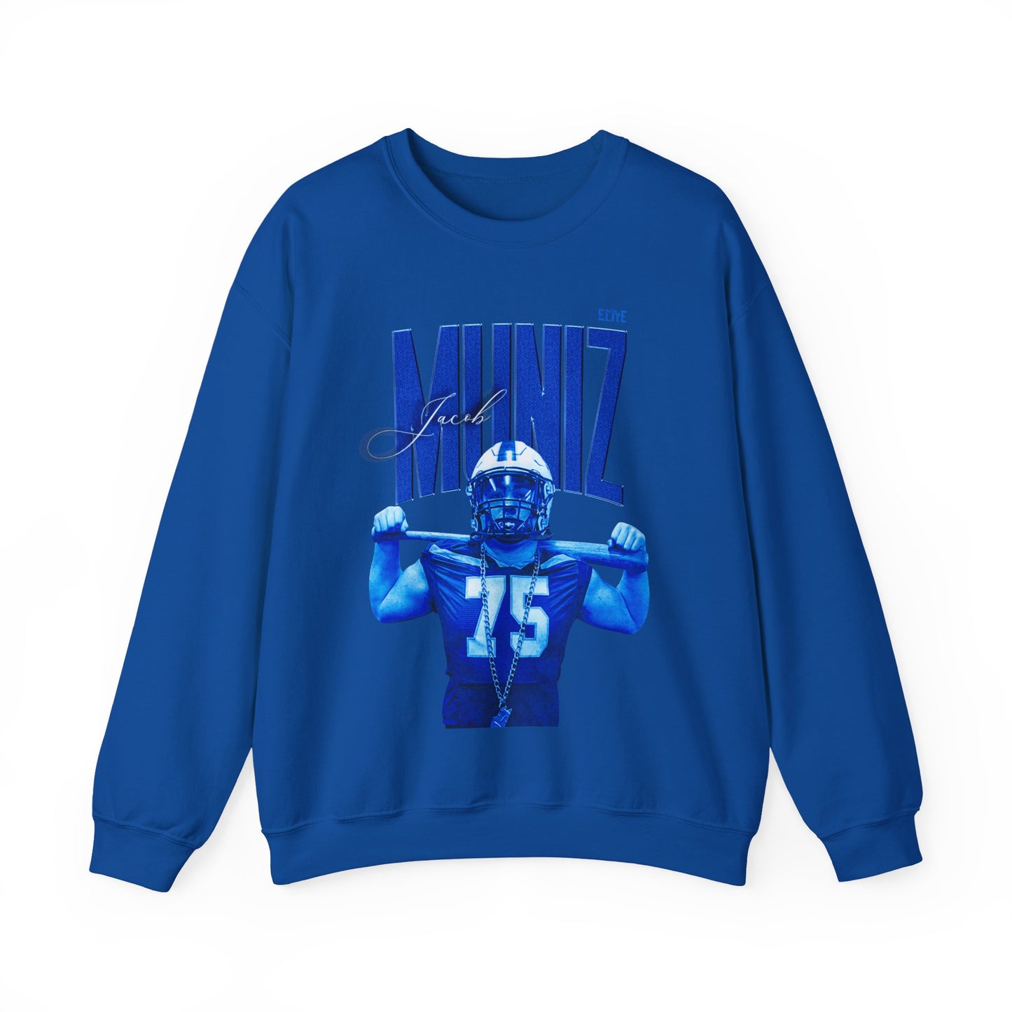 Jacob Muniz Faded Glory Crewneck Sweatshirt