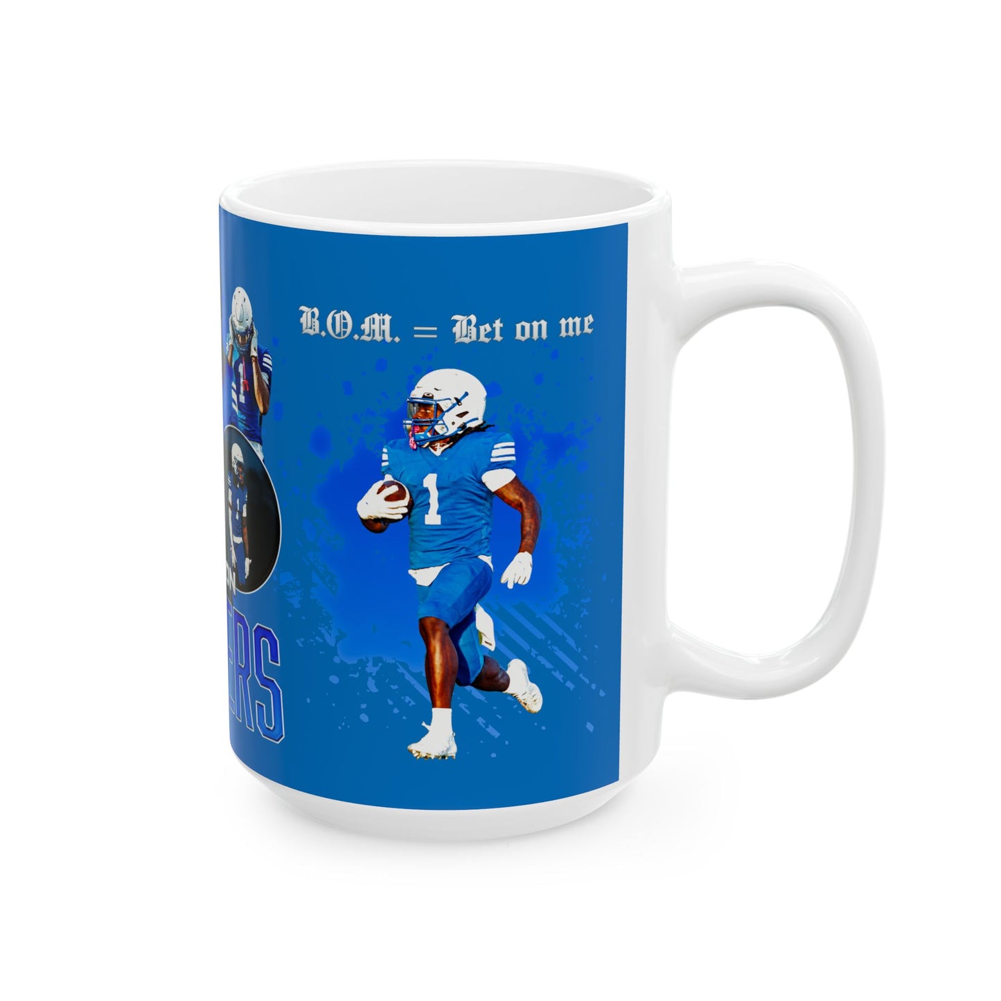 J'Marion Sanders 15oz Mug