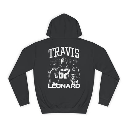 Travis Leonard Vintage Blackout Premium Hoodie
