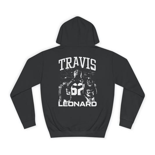 Travis Leonard Vintage Blackout Premium Hoodie