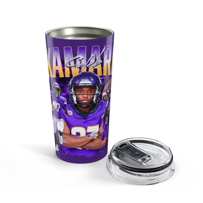 Caleb Kamara 20oz Tumbler