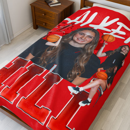 Laiken Hill 60"-80" Plush Blanket