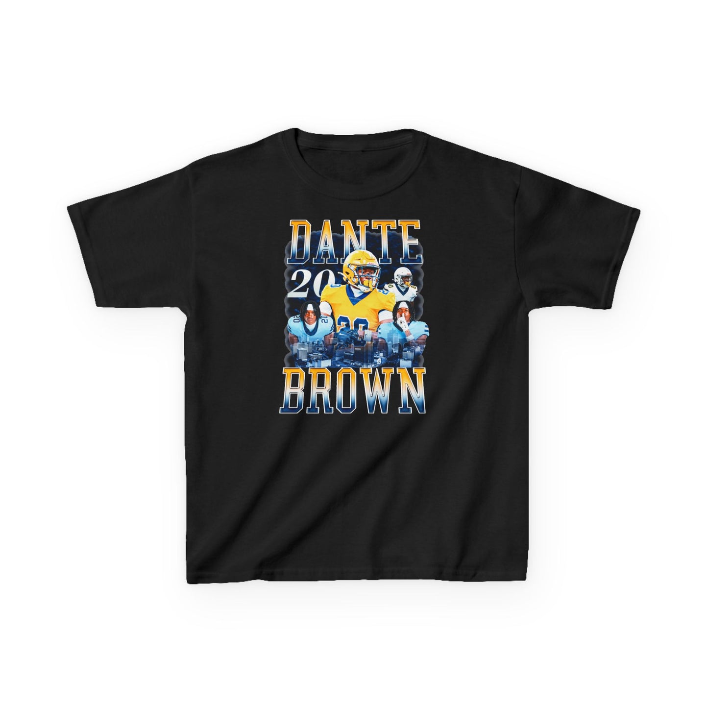 Dante Brown Kids Tee