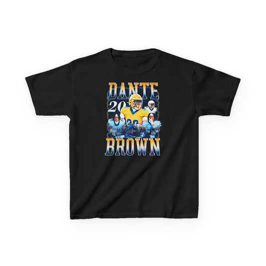 Dante Brown Kids Tee