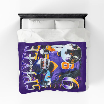 Emanuel Spiyee 60"-80" Plush Blanket