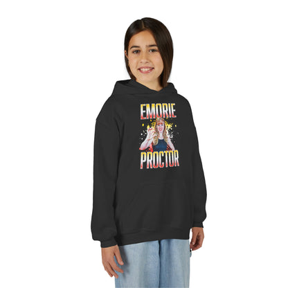 Emorie Proctor Hombre Combo Kids Hoodie
