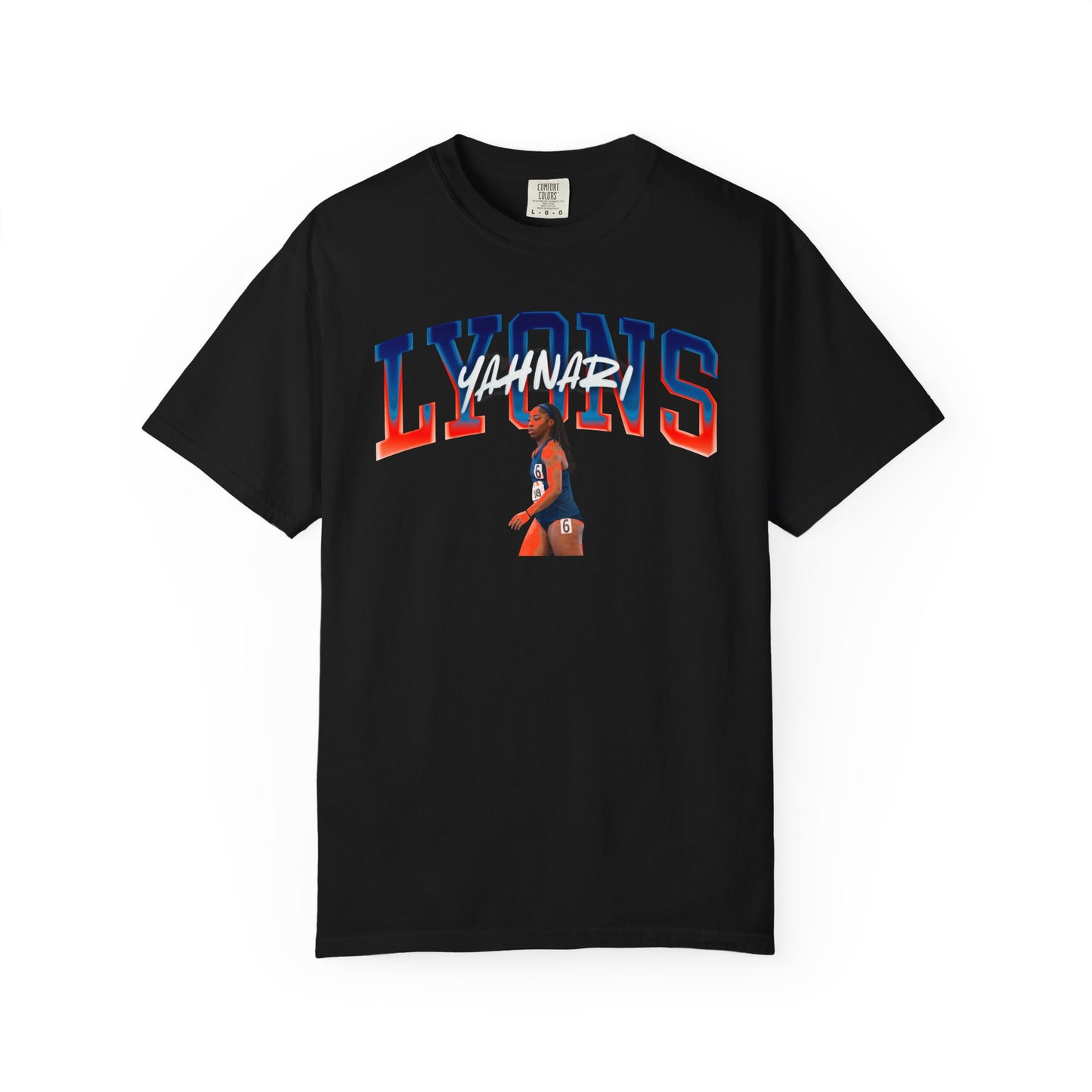 Yahnari Lyons Curved Combo Colored Premium Tee
