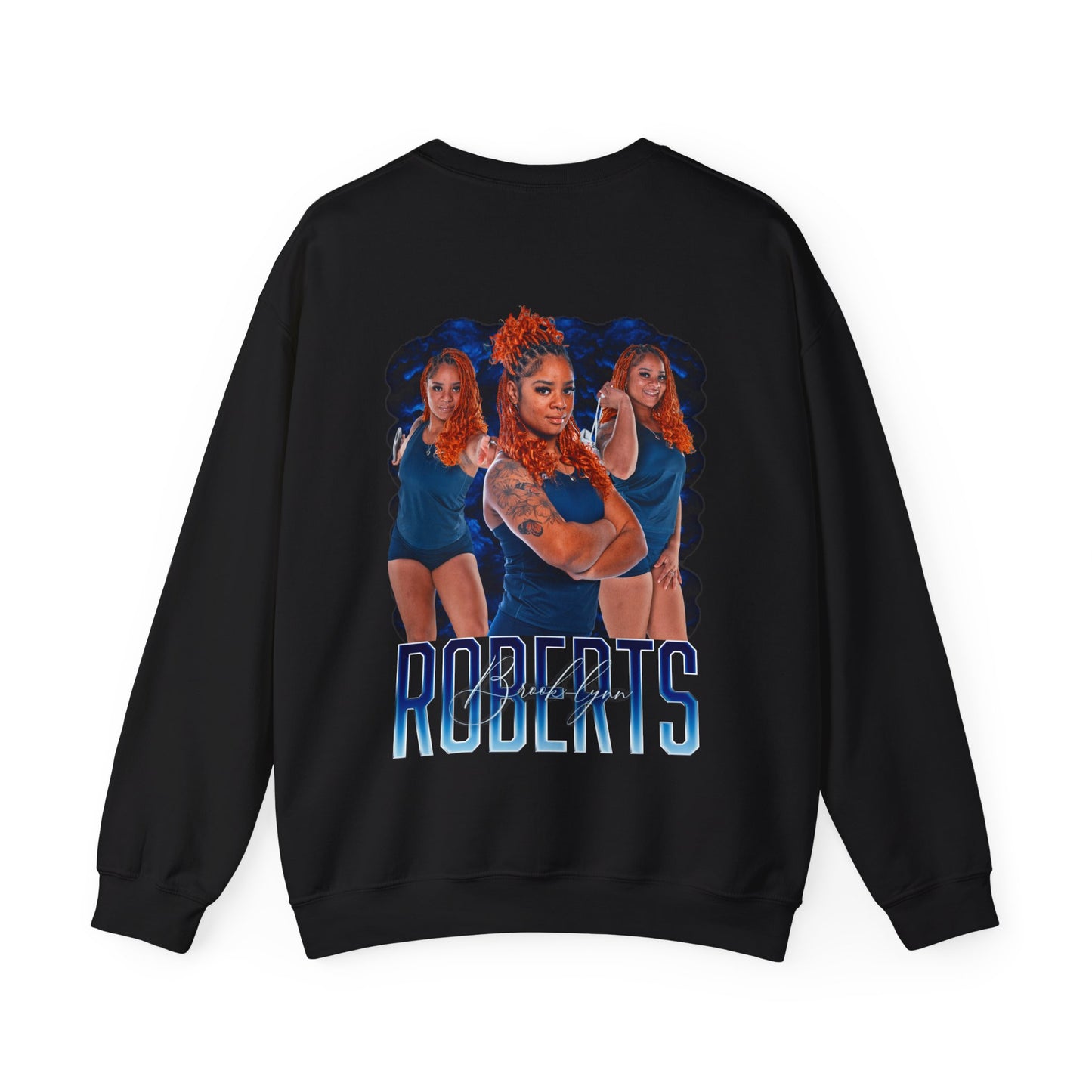 Brook-Lynn Roberts Logo Front & Back Crewneck