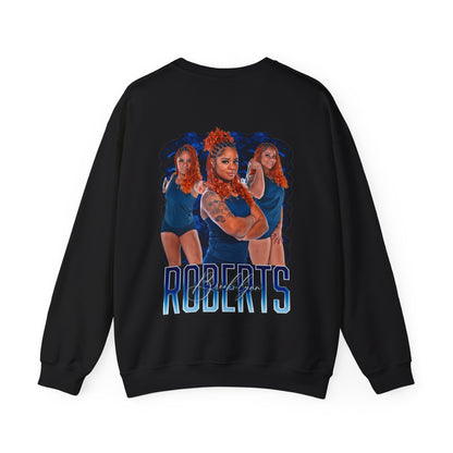 Brook-Lynn Roberts Logo Front & Back Crewneck