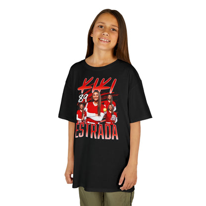 Kiki Estrada Single Color Combo Kids Tee