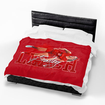 Bailey Leach 60"-80" Plush Blanket