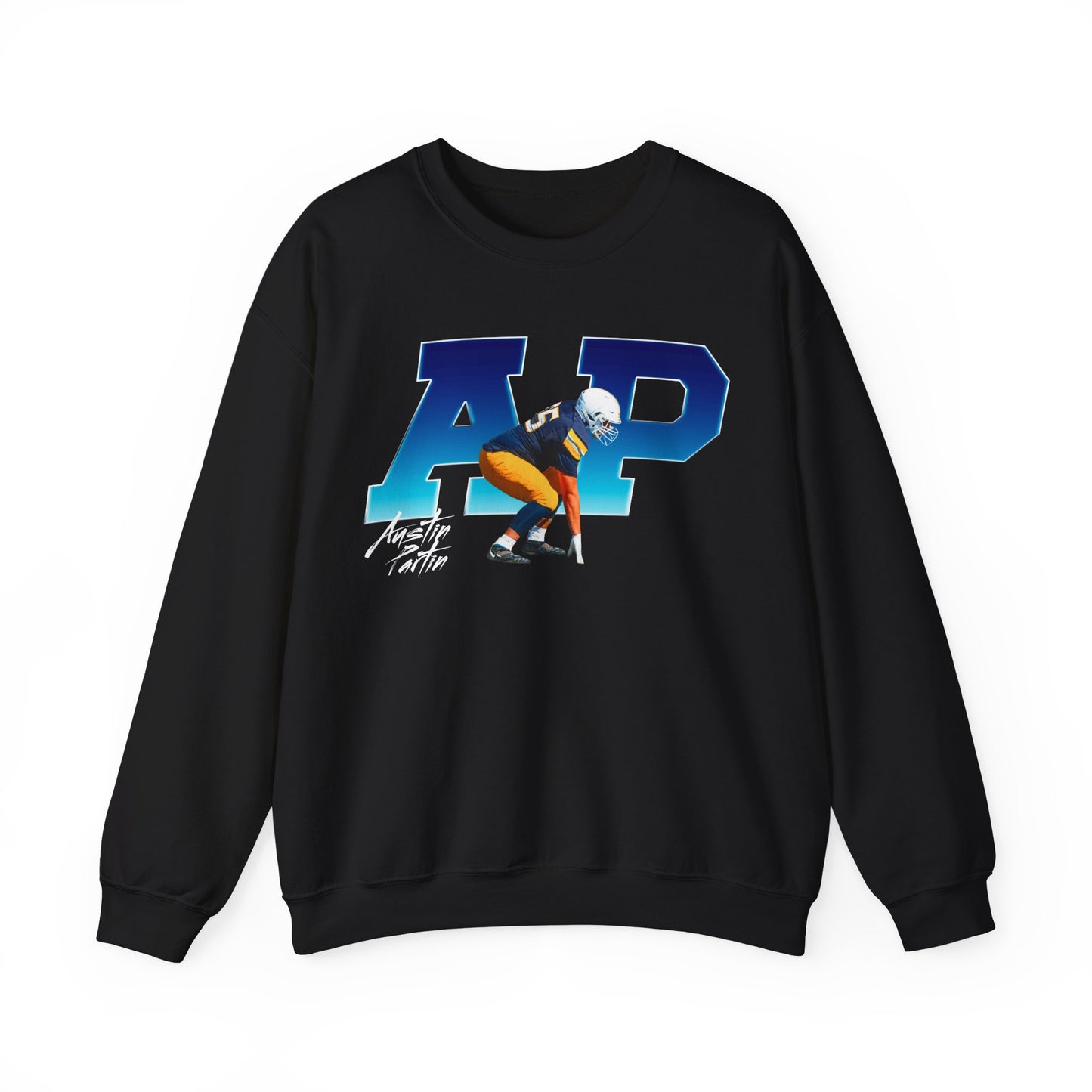 Austin Partin Big Initials Crewneck Sweatshirt