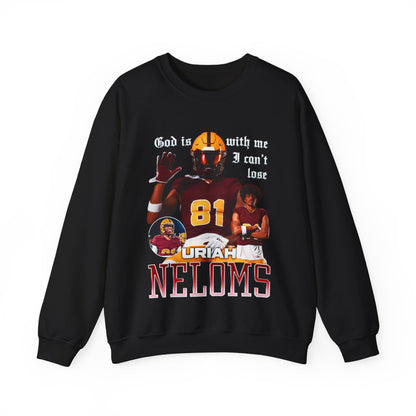 Uriah Neloms Featured Quote Crewneck Sweatshirt