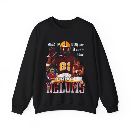 Uriah Neloms Featured Quote Crewneck Sweatshirt