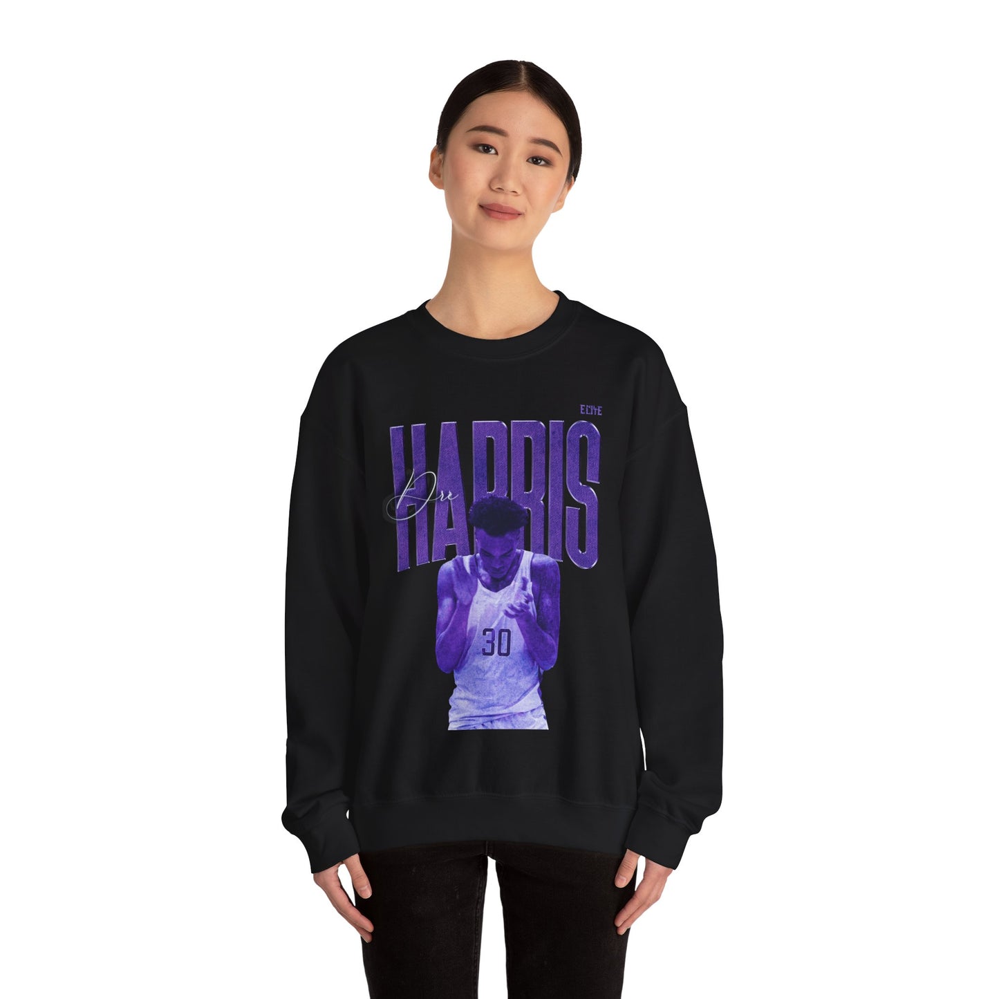 Dre Harris Faded Glory Crewneck Sweatshirt