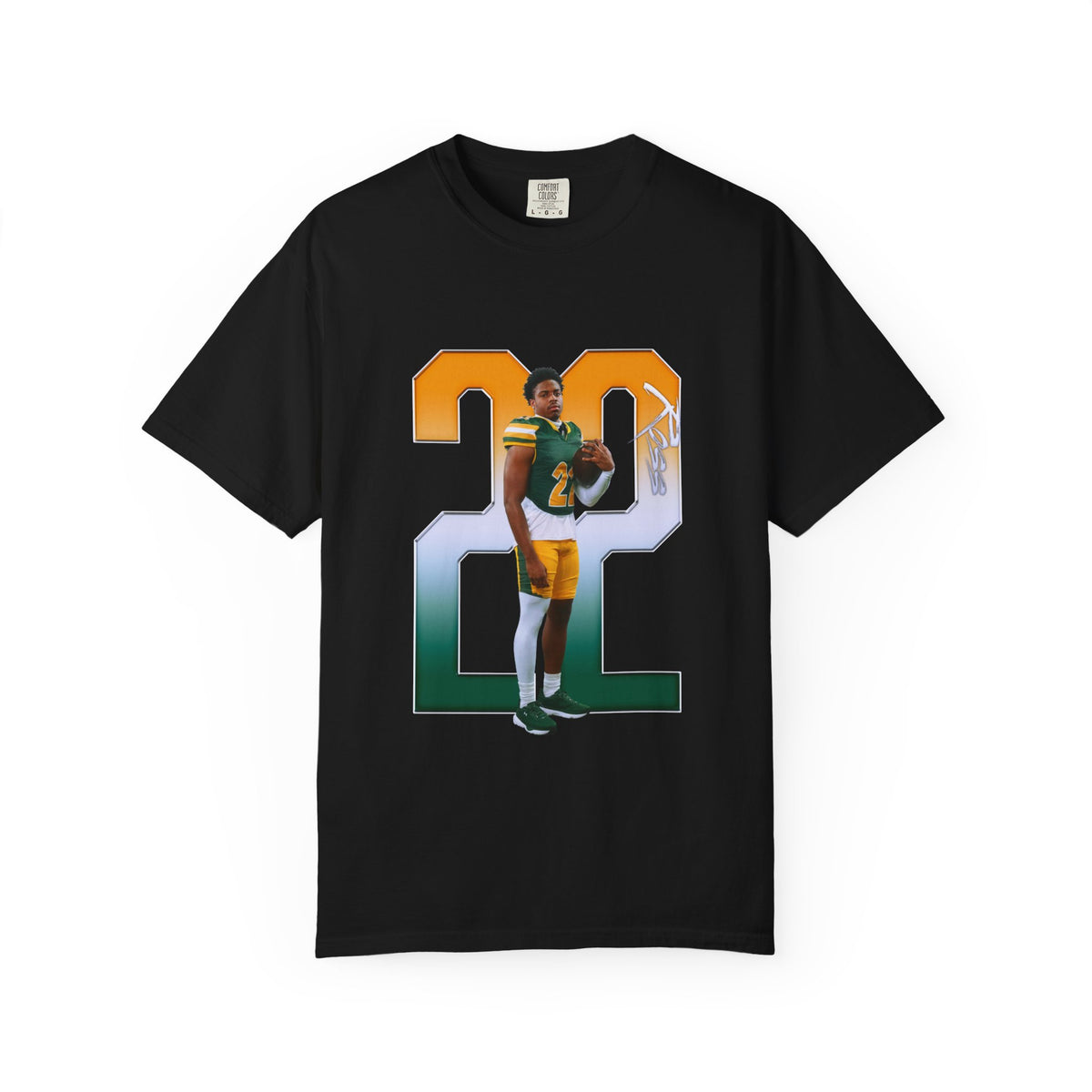 Charles Ross Player Icon Number Premium Tee