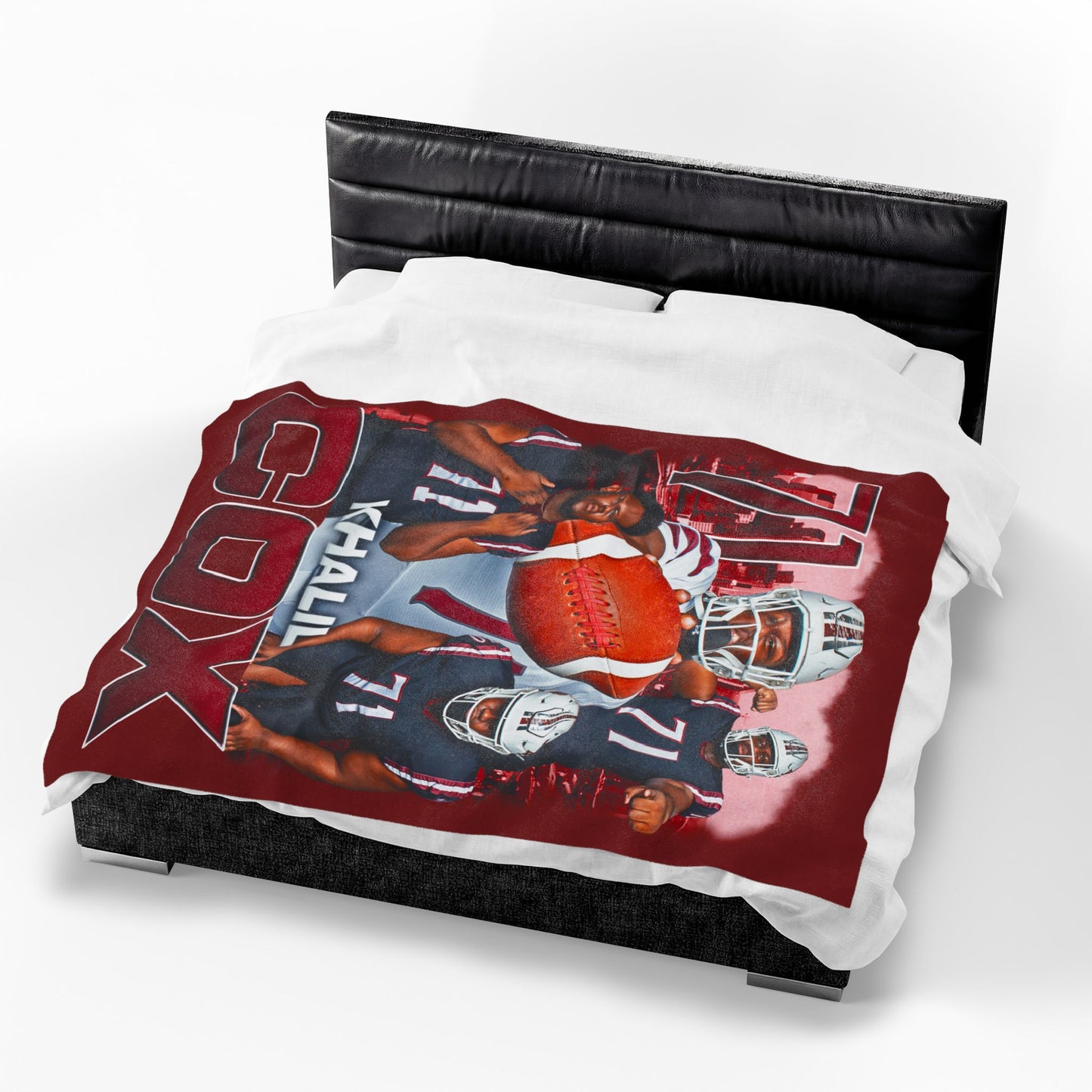 Khalil Cox 60"-80" Plush Blanket