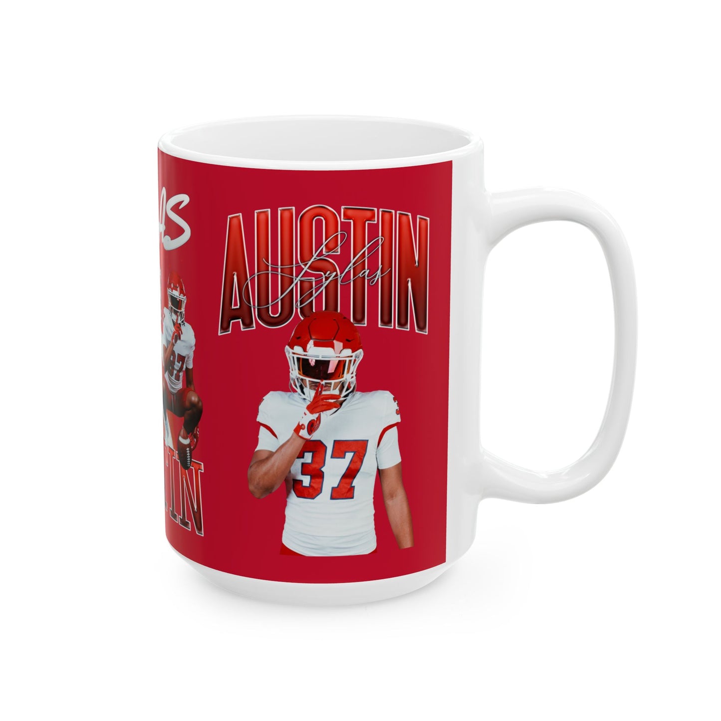 Sylas Austin 15oz Mug