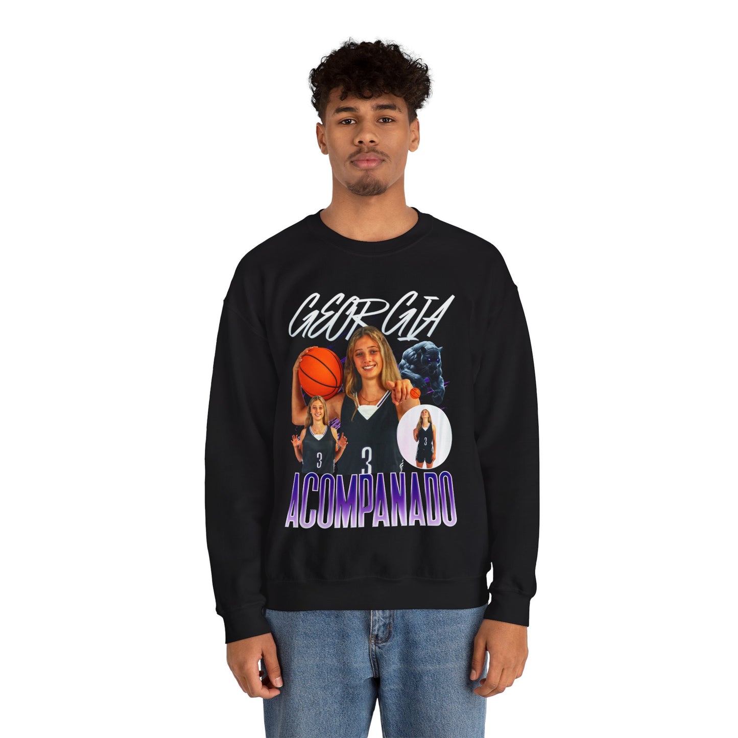 Georgia Acompanado Crewneck Sweatshirt