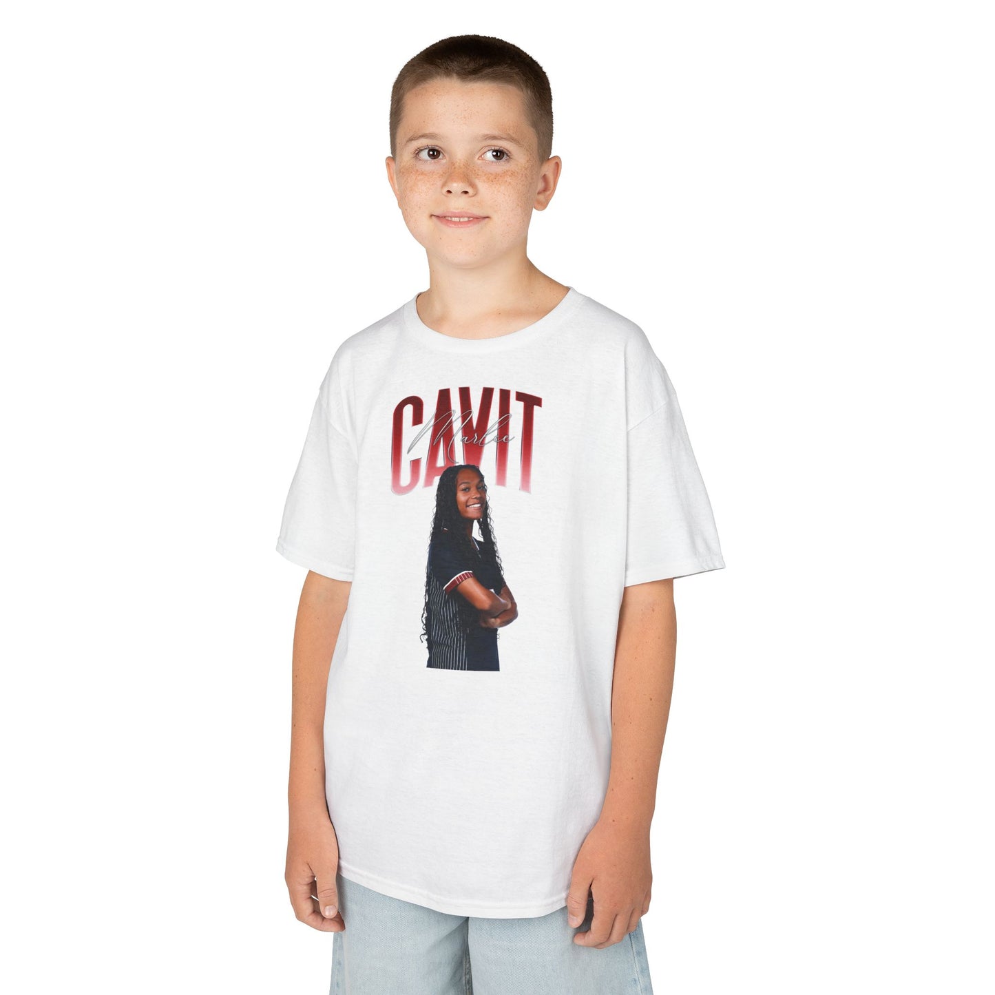 Marlee Cavit Athlete Glory Kids Tee